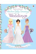 Papel WEDDINGS (STICKER DOLLY DRESSING) (WITH OVER 300 REUSABLE STICKERS) (USBORNE ACTIVITIES) (RUSTICA)