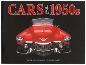 Papel CARS OF THE 1950S (CARTONE)
