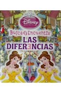 Papel BUSCA Y ENCUENTRA LAS DIFERENCIAS (DISNEY PRINCESA)  (ENCUADERNADO)