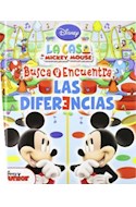 Papel BUSCA Y ENCUENTRA LAS DIFERENCIAS (LA CASA DE MICKEY MO  USE) (ENCUADERNADO)