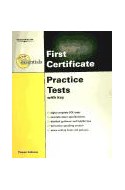 Papel FIRST CERTIFICATE PRACTICE TESTS WITH KEY EXAM ESSENTIALS
