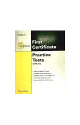Papel FIRST CERTIFICATE PRACTICE TESTS WITH KEY EXAM ESSENTIALS