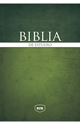 Papel SANTA BIBLIA DE ESTUDIO REINA VALERA REVISADA (CARTONE)
