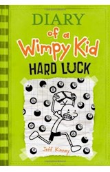 Papel DIARY OF A WIMPY KID 8 HARD LUCK (CARTONE)