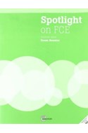 Papel SPOTLIGHT ON FCE (EXAM BOOSTER) (DVD INCLUDED) (RUSTICA)