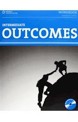 Papel OUTCOMES INTERMEDIATE WORKBOOK (WITH AUDIO CD)