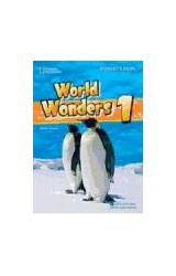 Papel WORLD WONDERS 1 STUDENT'S BOOK (INCLUYE CD ROM)