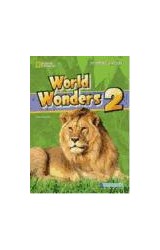 Papel WORLD WONDERS 2 STUDENT'S BOOK (INCLUYE CD ROM)