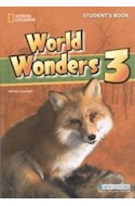 Papel WORLD WONDERS 3 STUDENT'S BOOK (INCLUYE CD ROM)