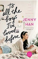 Papel TO ALL THE BOYS I'VE LOVED BEFORE