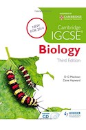 Papel IGCSE BIOLOGY STUDENT'S BOOK (THIRD EDITION) (C/CD)