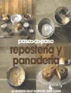 Papel REPOSTERIA Y PANADERIA PASO A PASO (CARTONE)