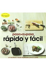 Papel RAPIDO Y FACIL PASO A PASO (CARTONE)