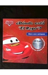Papel DONDE E TA EL RAYO (DI NEY PIXAR CAR ) LIBRO CON  OLAPA  S