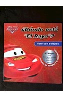 Papel DONDE E TA EL RAYO (DI NEY PIXAR CAR ) LIBRO CON  OLAPA  S