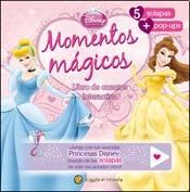 Papel MOMENTOS MAGICOS LIBRO DE CUENTOS INTERACTIVO (DISNEY PRINCESA) (CARTONE) (3 AÑOS)