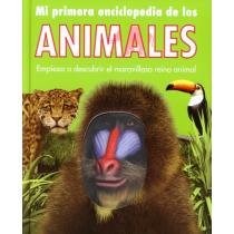Papel MI PRIMERA ENCICLOPEDIA DE LOS ANIMALES EMPIEZA A DESCU  BRIR EL MARAVILLOSO REINO ANIMAL