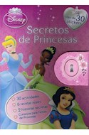 Papel SECRETOS DE PRINCESAS (DISNEY PRINCESA) (MAS DE 30 STIC  KERS MAGICOS) (CARTONE)