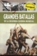 Papel GRANDES BATALLAS DE LA SEGUNDA GUERRA MUNDIAL (GUIAS DE  BOLSILLO) (RUSTICA)
