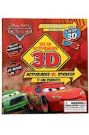 Papel SET DE ACTIVIDADES 3D (DISNEY PIXAR CARS 2) (INCLUYE LENTES 3D) (CARTONE)