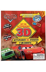 Papel SET DE ACTIVIDADES 3D (DISNEY PIXAR CARS 2) (INCLUYE LENTES 3D) (CARTONE)