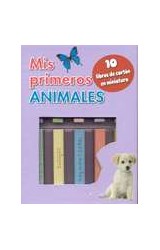 Papel MI PRIMEROS ANIMALES (10 LIBROS DE CARTON EN MINIATURA)