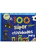 Papel 100 SUPER ACTIVIDADES PARA NIÑOS (MAS DE 350 STICKERS 5  0 PLANTILLAS Y 5 APARTADOS)