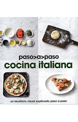 Papel COCINA ITALIANA PASO A PASO (CARTONE)