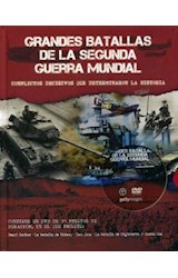 Papel GRANDES BATALLAS DE LA SEGUNDA GUERRA MUNDIAL (INCLUYE  DVD) (CARTONE)