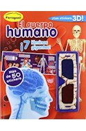 Papel CUERPO HUMANO (7 LAMINAS GIGANTES CON STICKERS 3D)