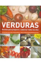 Papel VERDURAS RECETAS PARA PREPARAR Y SABOREAR TODOS LOS DIAS (CARTONE)