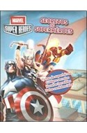 Papel SECRETOS DE SUPERHEROES (MARVEL SUPER HEROES) (CARTONE)