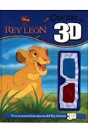Papel REY LEON CUENTO EN 3D VIVE LA MARAVILLOSA HISTORIA DEL REY LEON EN 3D (CARTONE) (C/LENTES)