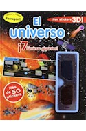 Papel UNIVERSO (7 LAMINAS GIGANTES CON STICKERS 3D)