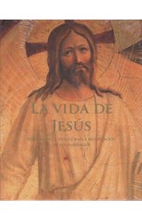 Papel VIDA DE JESUS HISTORIA DE LA VIDA DE JESUS Y RECOPILACI ON DE SUS ENSEÑANZAS (CARTONE)