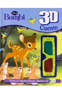 Papel BAMBI VIVE EL MARAVILLOSO CLASICO EN 3D (INCLUYE LENTES) (CARTONE)