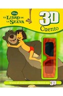 Papel LIBRO DE LA SELVA VIVE EL MARAVILLOSO CLASICO EN 3D (INCLUYE LENTES) (ILUSTRADO) (CARTONE)
