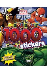 Papel 1000 STICKERS MARVEL SUPER HEROES (MAS DE 75 SORPRESAS)