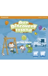 Papel OUR DISCOVERY ISLAND 1 ACTIVE TEACH PEARSON (AMERICAN ENGLISH)
