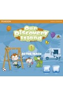 Papel OUR DISCOVERY ISLAND 1 ACTIVE TEACH PEARSON (AMERICAN ENGLISH)