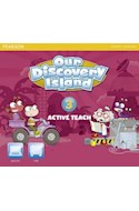 Papel OUR DISCOVERY ISLAND 3 ACTIVE TEACH PEARSON (AMERICAN ENGLISH)