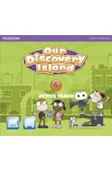 Papel OUR DISCOVERY ISLAND 4 ACTIVE TEACH PEARSON (AMERICAN ENGLISH)