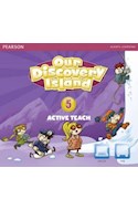 Papel OUR DISCOVERY ISLAND 5 ACTIVE TEACH PEARSON (AMERICAN ENGLISH)