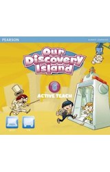 Papel OUR DISCOVERY ISLAND 6 ACTIVE TEACH PEARSON (AMERICAN ENGLISH)