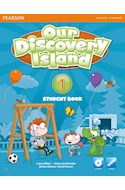 Papel OUR DISCOVERY ISLAND 1 STUDENT'S BOOK WITH CD-ROM PEARSON (AMERICAN ENGLISH)