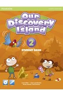Papel OUR DISCOVERY ISLAND 2 STUDENT'S BOOKS WITH CD-ROM PEARSON (AMERICAN ENGLISH)