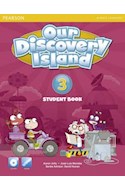 Papel OUR DISCOVERY ISLAND 3 STUDENT'S BOOK WITH CD-ROM PEARSON (AMERICAN ENGLISH)