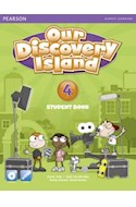 Papel OUR DISCOVERY ISLAND 4 STUDENT'S BOOK WITH CD-ROM PEARSON (AMERICAN ENGLISH)