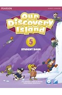 Papel OUR DISCOVERY ISLAND 5 STUDENT'S BOOK WITH CD-ROM PEARSON (AMERICAN ENGLISH)