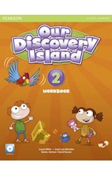 Papel OUR DISCOVERY ISLAND 2 WORKBOOK WITH CD PEARSON (AMERICAN ENGLISH)